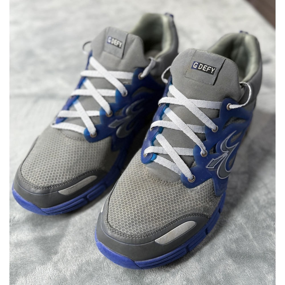 GDEFY Gravity‎ Defyer Shoes Mens Size 13 Gray VersoShock Walking TB9005MGN-M